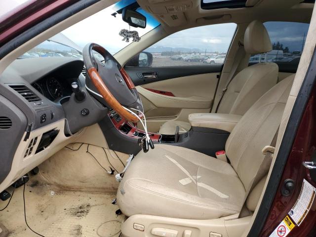 Photo 7 from auction – 2007 LEXUS ES 350 with VIN JTHBJ46GX72062603