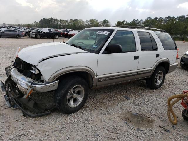 CHEVROLET BLAZER 2000 with VIN 1GNCS13W4Y2357508 - Photo from auction