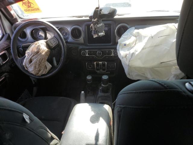Photo 8 from auction – 2021 JEEP GLADIATOR with VIN 1C6HJTAG3ML514515