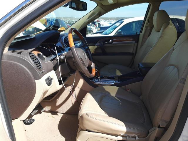 Photo 7 from auction – 2011 BUICK ENCLAVE CX with VIN 5GAKRBED4BJ393845