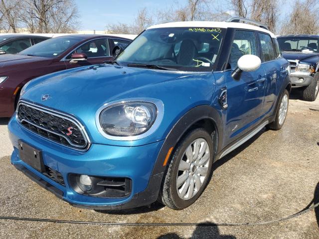 MINI COOPER S C 2019 with VIN WMZYT5C53K3E64449 - Photo from auction