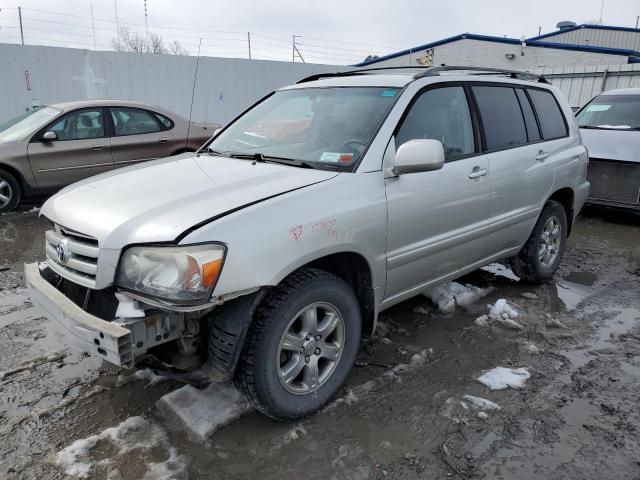 TOYOTA HIGHLANDER 2005 with VIN JTEDP21AX50061276 - Photo from auction
