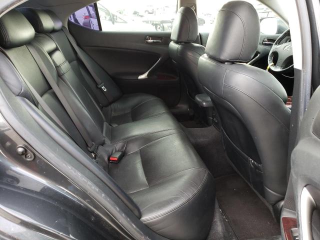 Фото 10 с аукциона – 2008 LEXUS IS 250 с VIN JTHBK262982079755