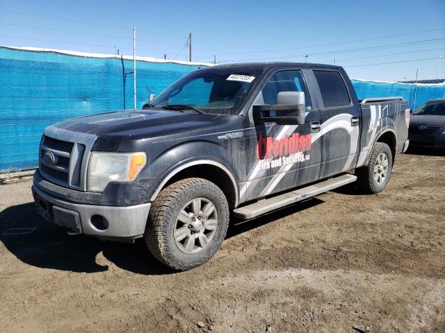 FORD F150 SUPER 2010 with VIN 1FTFW1EV3AFA51882 - Photo from auction