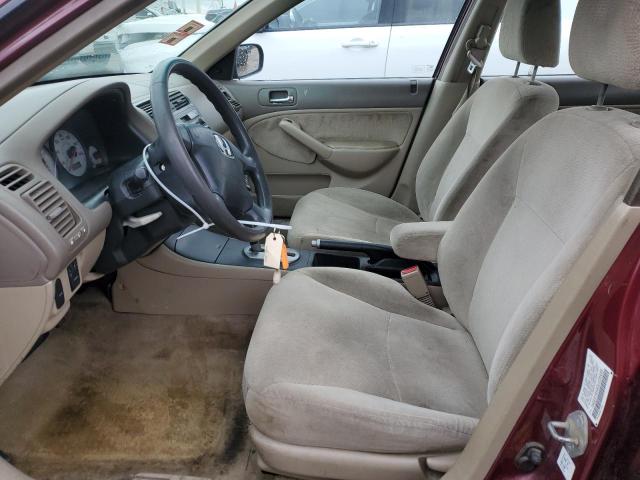 Photo 7 from auction – 2002 HONDA CIVIC LX with VIN 1HGES16592L028486