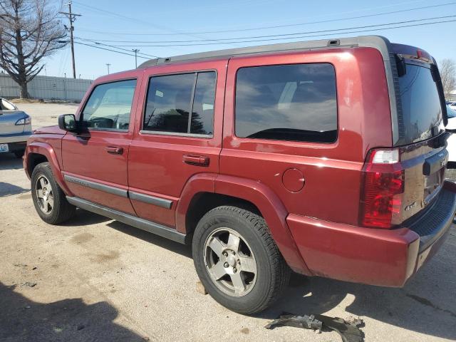 Photo 2 from auction – 2009 JEEP COMMANDER with VIN 1J8HG48K39C516353