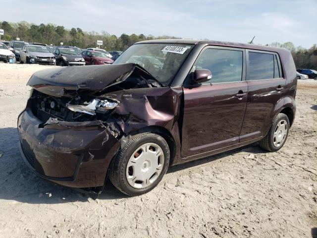SCION XB 2008 with VIN JTLKE50E681031458 - Photo from auction