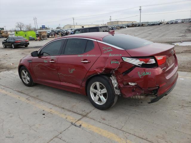 Photo 2 from auction – 2014 KIA OPTIMA LX with VIN 5XXGM4A75EG270367