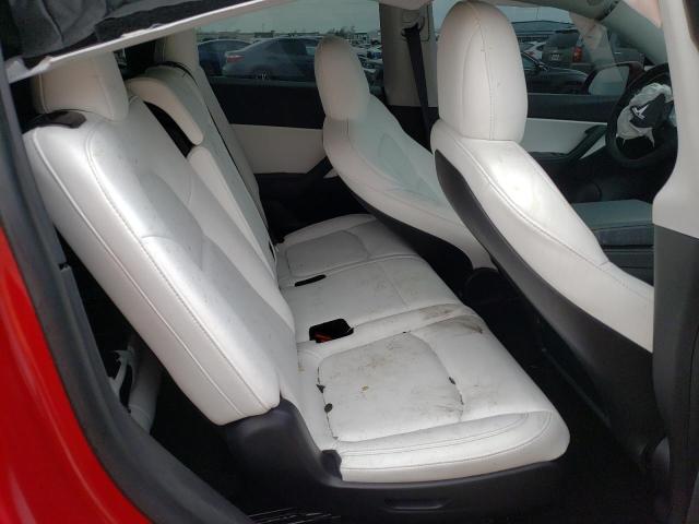 Photo 10 from auction – 2022 TESLA MODEL Y with VIN 7SAYGAEE1NF344053