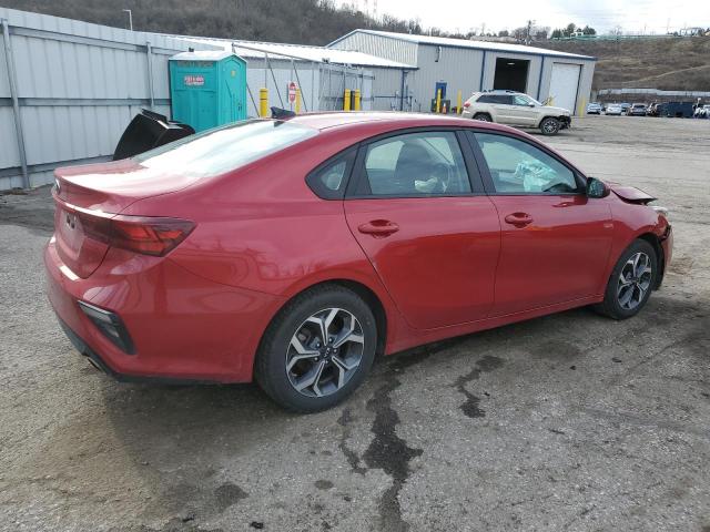 Photo 3 from auction – 2021 KIA FORTE FE with VIN 3KPF24AD7ME298878