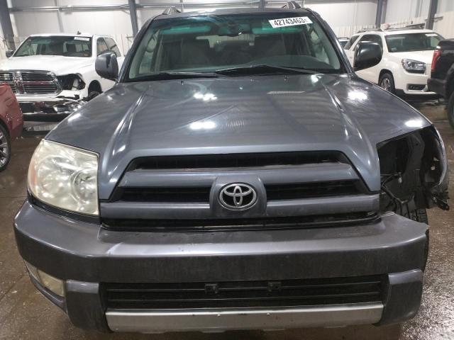Photo 5 from auction – 2004 TOYOTA 4RUNNER SR with VIN JTEBU14R940034645