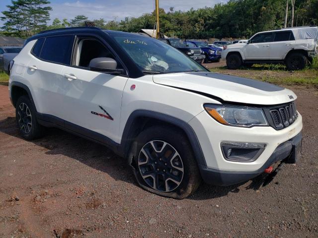 Photo 4 from auction – 2020 JEEP COMPASS TR with VIN 3C4NJDDB5LT106649