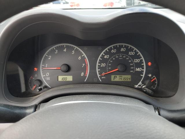 Photo 9 from auction – 2009 TOYOTA COROLLA BA with VIN JTDBL40E09J031064
