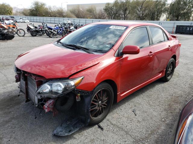 TOYOTA COROLLA BA 2012 with VIN 5YFBU4EE2CP011567 - Photo from auction