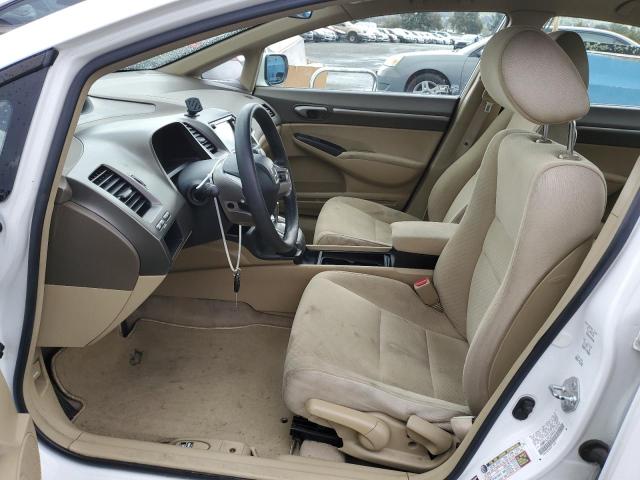 Photo 7 from auction – 2008 HONDA CIVIC HYBR with VIN JHMFA36298S010252