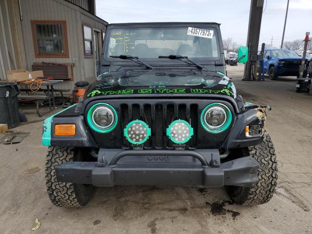 Photo 5 from auction – 2002 JEEP WRANGLER / with VIN 1J4FA49S12P712508