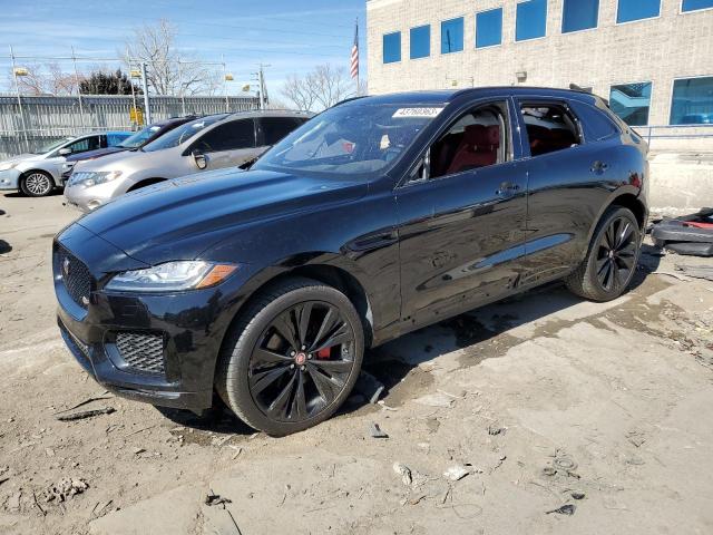 Photo 1 from auction – 2017 JAGUAR F-PACE S with VIN SADCM2BV4HA077826