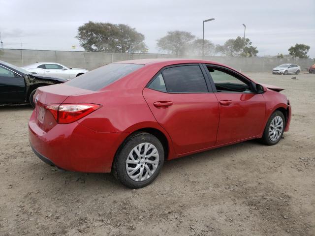 Photo 3 from auction – 2018 TOYOTA COROLLA LE with VIN 5YFBURHE2JP789678