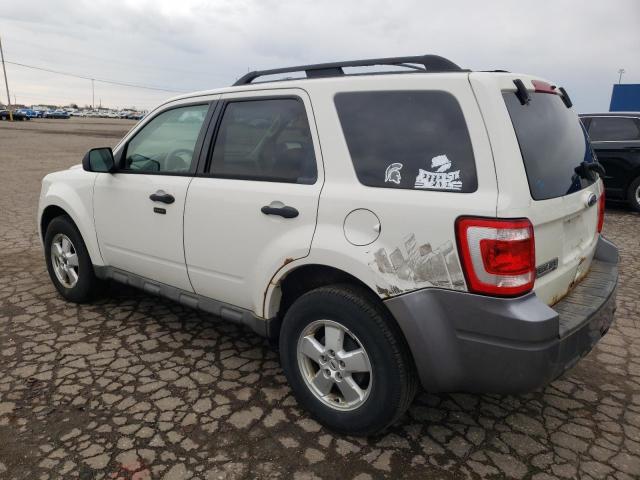 Photo 2 from auction – 2009 FORD ESCAPE XLT with VIN 1FMCU037X9KB63598