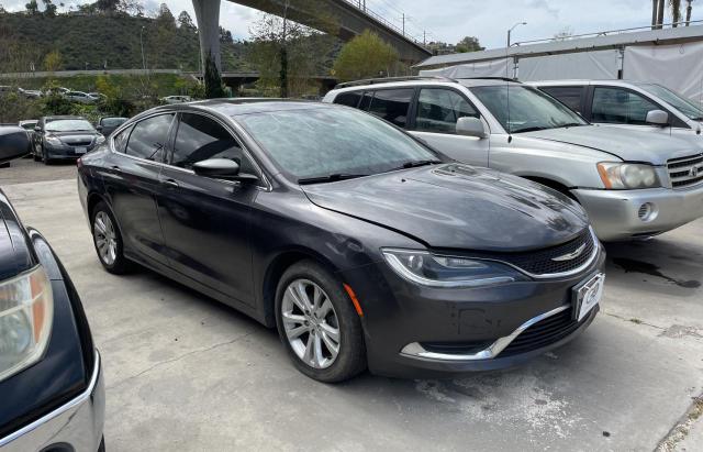 CHRYSLER 200 LIMITE 2015 with VIN 1C3CCCAB7FN672532 - Photo from auction