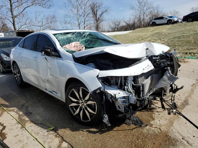 Photo 4 from auction – 2018 CHEVROLET MALIBU LT with VIN 1G1ZD5STXJF256993