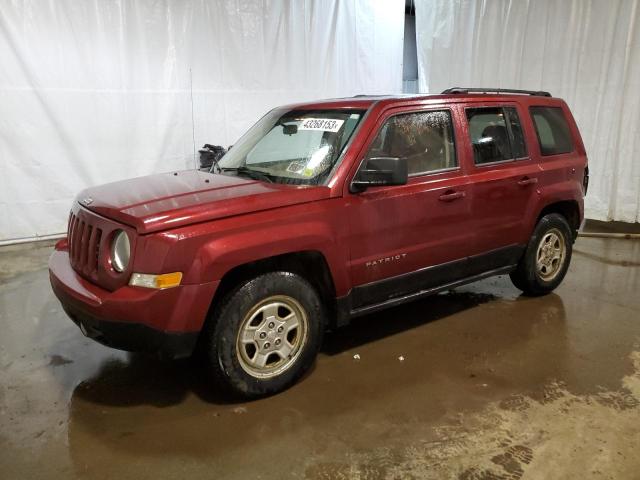 JEEP PATRIOT SP 2014 with VIN 1C4NJPBA6ED649481 - Photo from auction