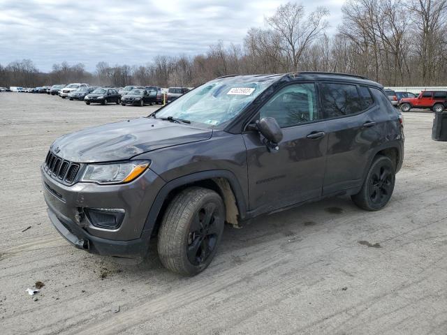 JEEP COMPASS LA 2018 with VIN 3C4NJDBB5JT455858 - Photo from auction