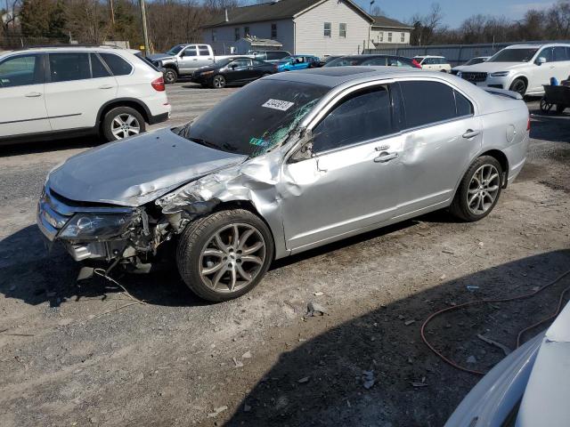 FORD FUSION SEL 2012 with VIN 3FAHP0JA0CR405873 - Photo from auction
