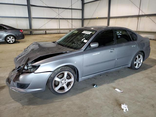SUBARU LEGACY 2.5 2009 with VIN 4S3BL616597234824 - Photo from auction