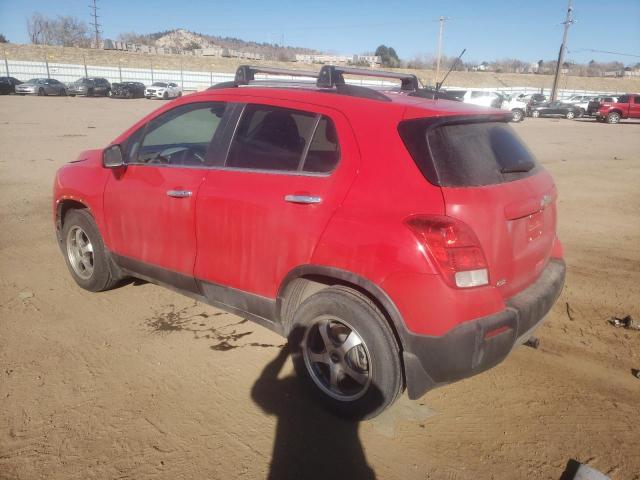 Photo 2 from auction – 2015 CHEVROLET TRAX 1LT with VIN KL7CJRSB0FB086675
