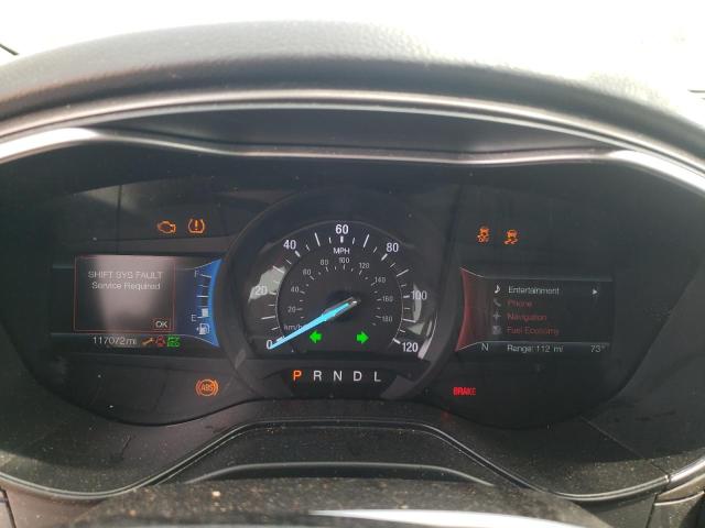 Photo 9 from auction – 2019 FORD FUSION SE with VIN 3FA6P0LU6KR263882