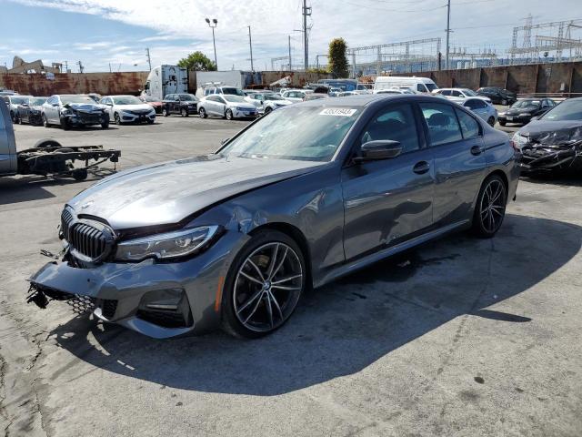 BMW 330I 2021 with VIN 3MW5R1J01M8B78301 - Photo from auction