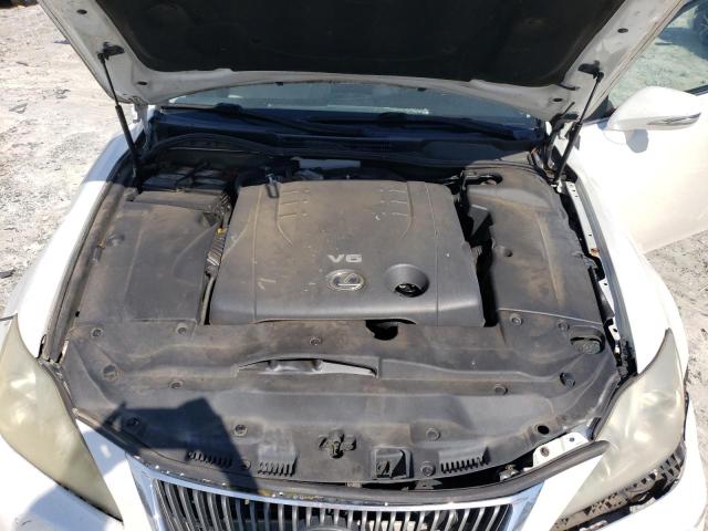 Photo 11 from auction – 2009 LEXUS IS 250 with VIN JTHBK262192088242