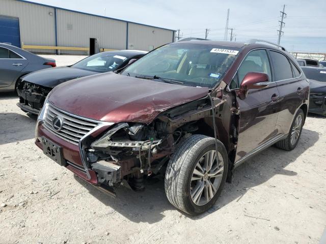 LEXUS RX 350 2015 with VIN 2T2ZK1BA5FC163914 - Photo from auction