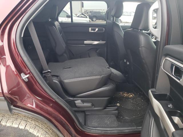 Photo 10 from auction – 2022 FORD EXPLORER X with VIN 1FMSK8DH2NGA89422