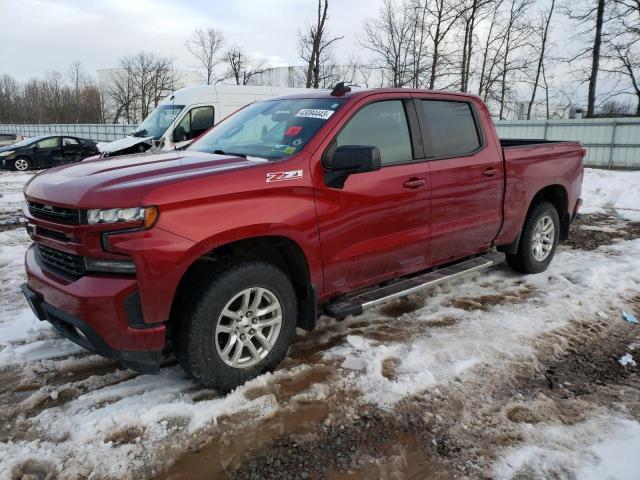 Photo 1 from auction – 2019 CHEVROLET SILVERADO with VIN 3GCUYEED5KG178150