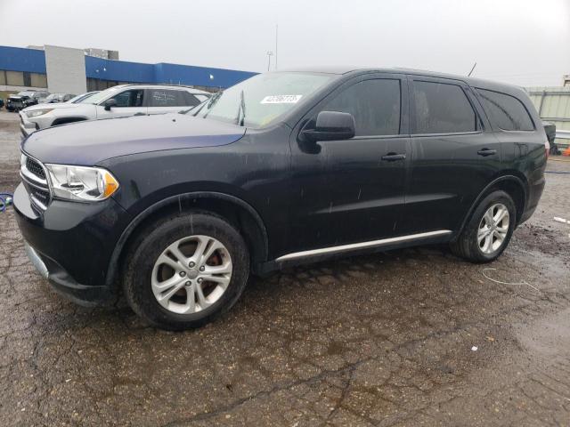 DODGE DURANGO EX 2011 with VIN 1D4RE2GG1BC617208 - Photo from auction