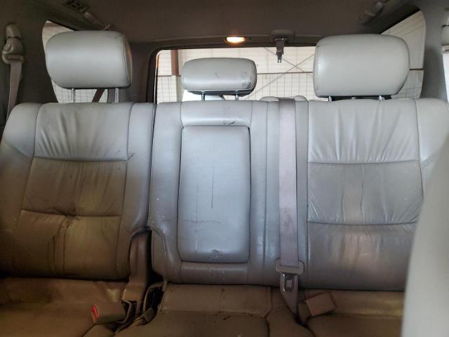Photo 10 from auction – 2006 TOYOTA SEQUOIA LI with VIN 5TDBT48A66S272434