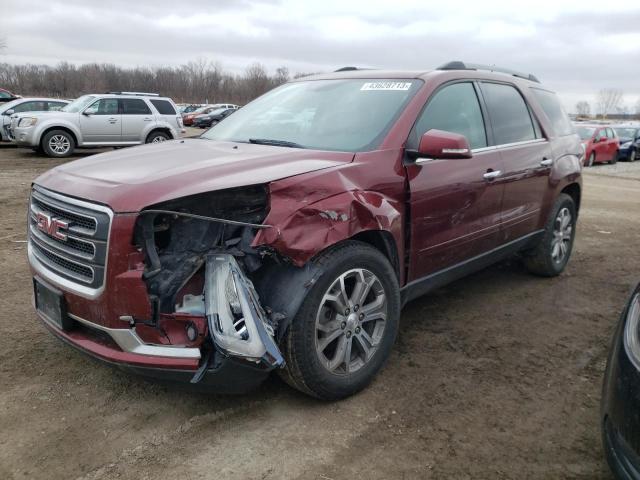 GMC ACADIA SLT 2015 with VIN 1GKKVRKD0FJ363758 - Photo from auction