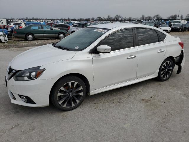 NISSAN SENTRA S 2017 with VIN 3N1AB7AP4HY259923 - Photo from auction