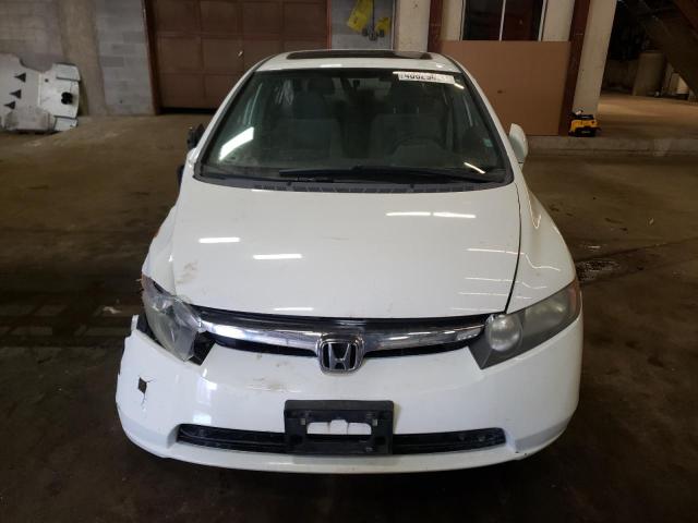 Photo 5 from auction – 2007 HONDA CIVIC EX with VIN 2HGFA16877H015743