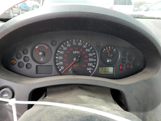 Photo 9 from auction – 2007 FORD FOCUS ZX4 with VIN 1FAFP34N87W206855