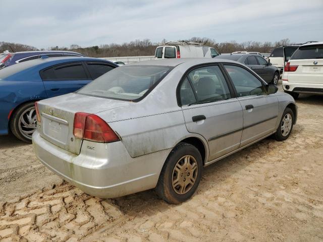 Photo 3 from auction – 2002 HONDA CIVIC DX with VIN 2HGES15112H566305
