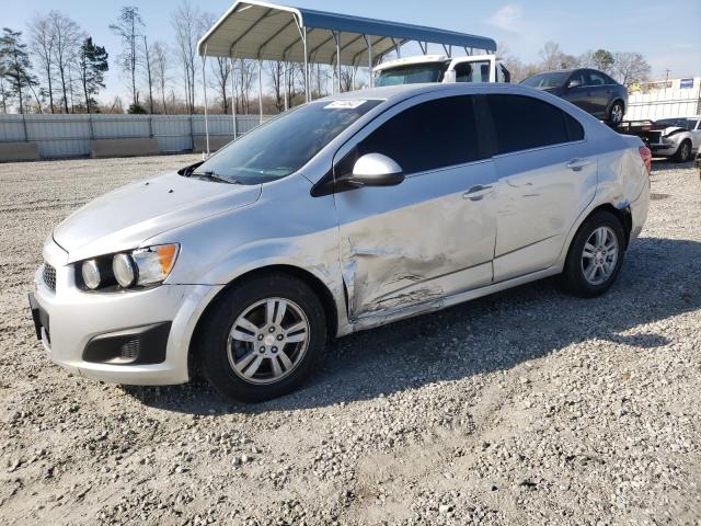 CHEVROLET SONIC LT 2014 with VIN 1G1JC5SH6E4216567 - Photo from auction