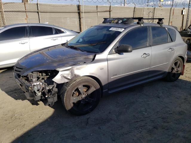 MAZDA 3 HATCHBAC 2006 with VIN JM1BK143X61400292 - Photo from auction