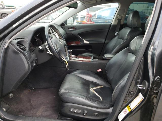 Photo 7 from auction – 2008 LEXUS IS 250 with VIN JTHBK262982079755