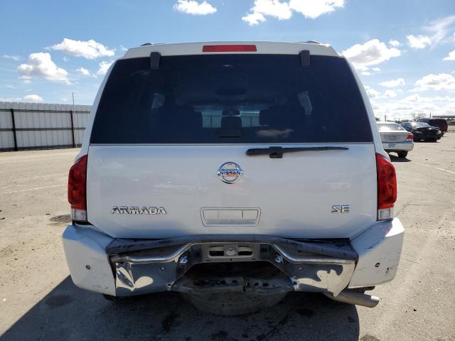 Photo 6 from auction – 2006 NISSAN ARMADA SE with VIN 5N1AA08A16N701376