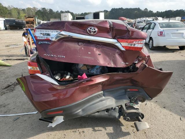 Photo 6 from auction – 2013 TOYOTA AVALON BAS with VIN 4T1BK1EB0DU017345