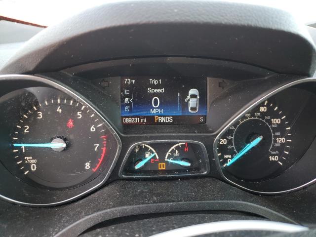 Photo 9 from auction – 2017 FORD ESCAPE S with VIN 1FMCU0F73HUA31877