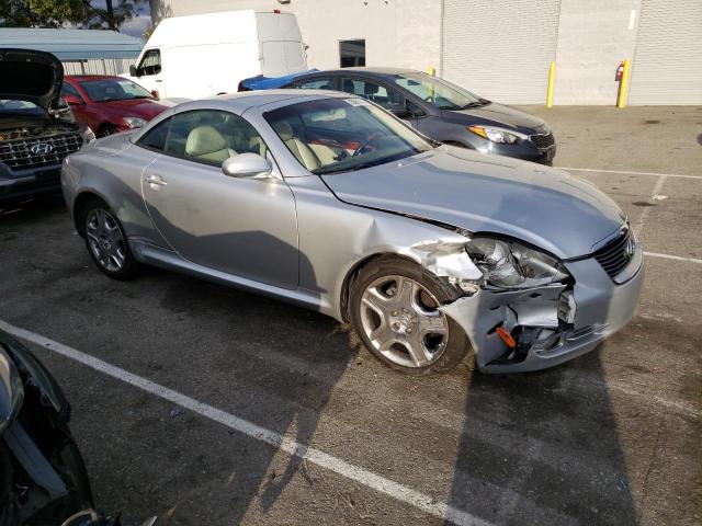 Photo 4 from auction – 2006 LEXUS SC 430 with VIN JTHFN48Y769008337